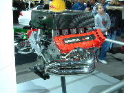 Honda IRL Engine