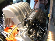 SRT-8 Hemi Engine