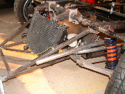 Coolant tubing and radiator