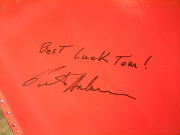 Pete Halsmer Autograph
