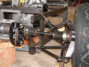 Rear Suspension