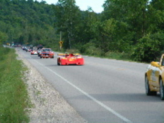 Race Concours Parade