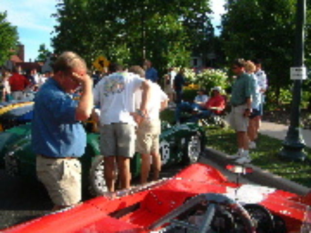 Race Car Concours