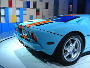 Ford GT in Gulf Livery