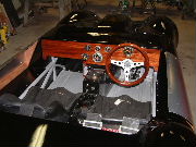 Walnut Dash, Steering Wheel and Door Ribs