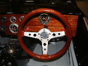 Walnut Dash and Wheel