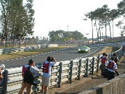 Entering Tertre Rouge