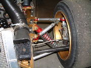 Front suspension