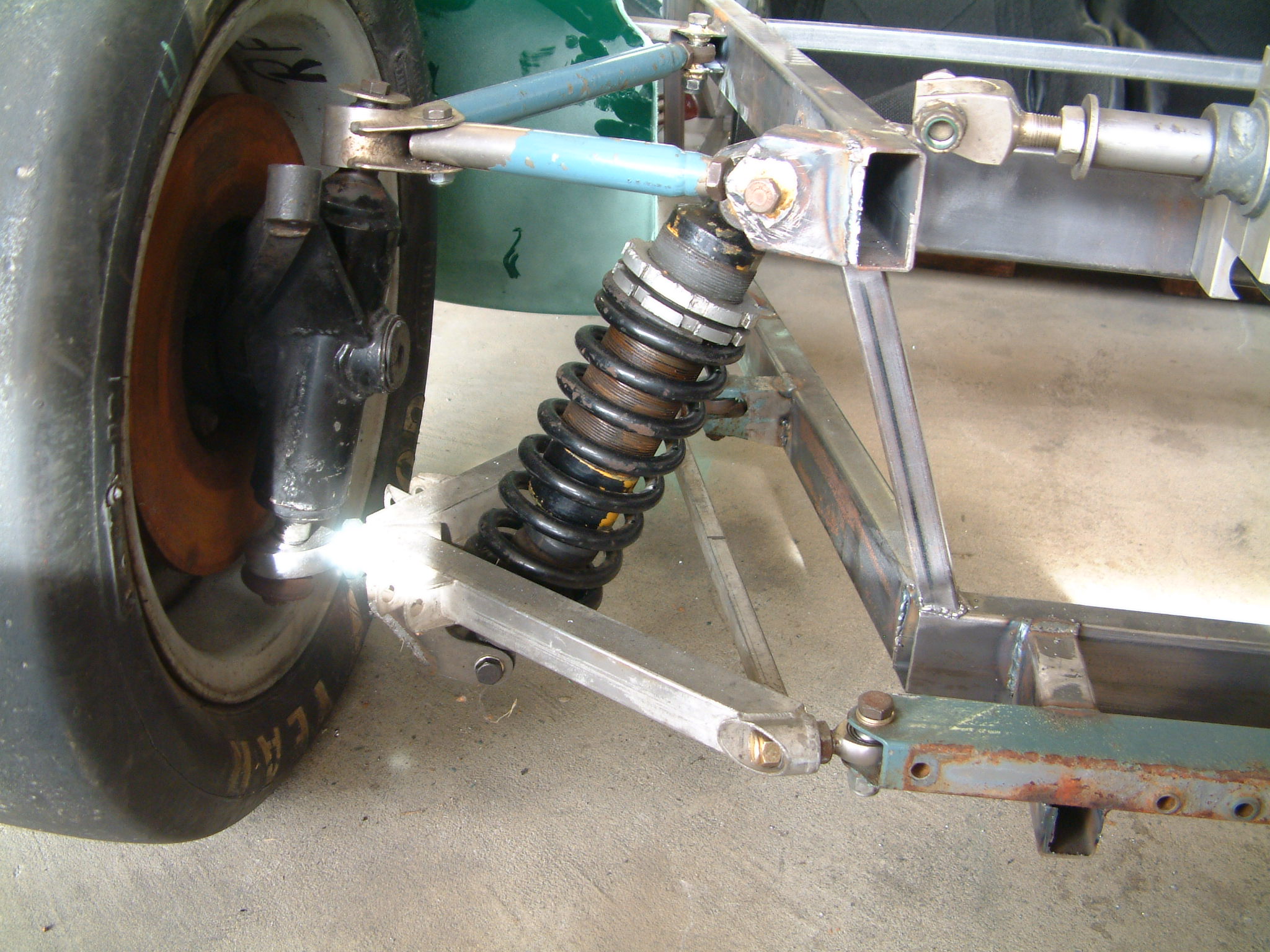 Left Front Suspension