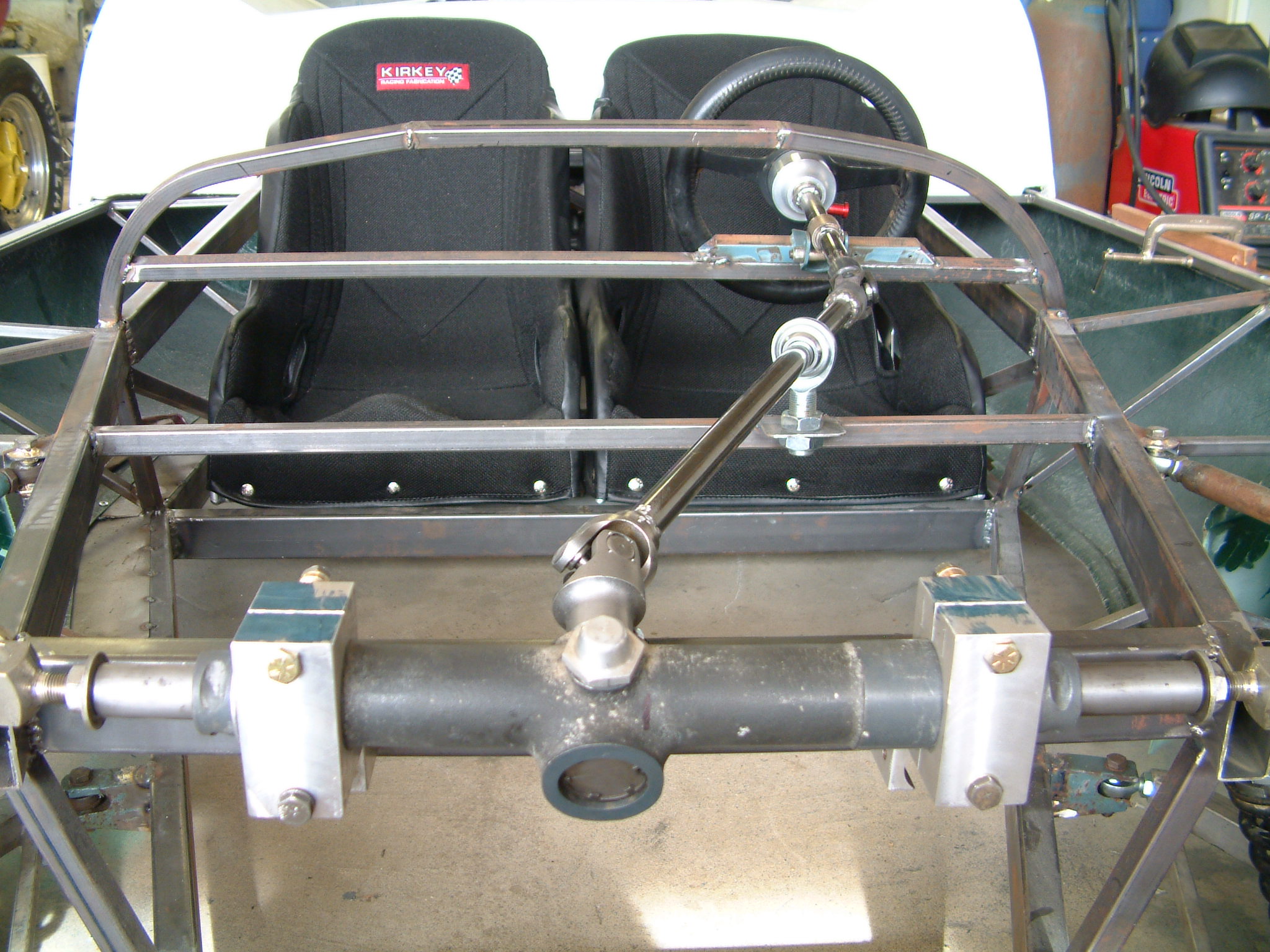 Steering Linkage and Rack