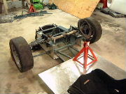 Front Suspension and Pedals